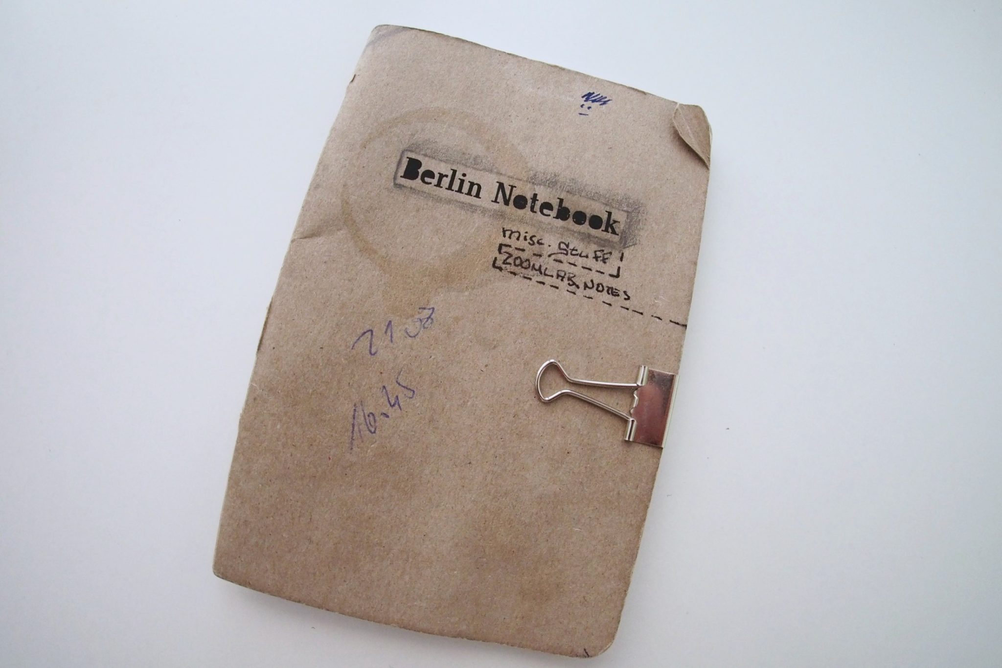 ZoomLab // pers. Blog | Colorful X Berlin Notebooks #anzeige | Stift ...