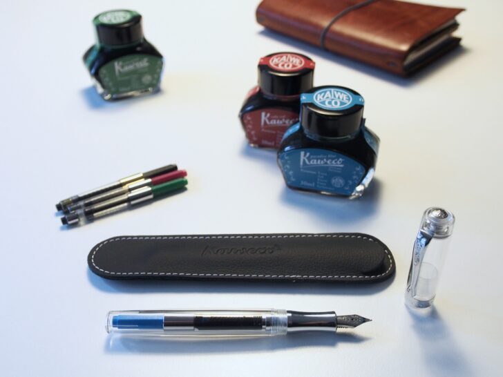 Tinte, Konverter und Co. - Kaweco!