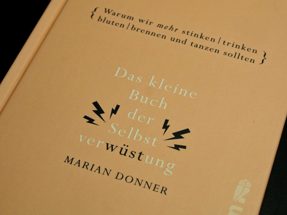 Das Kleine Buch der Selbstverwüstung von Marian Donner