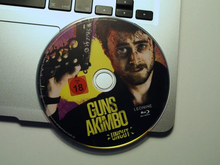 Guns Akimbo Uncut