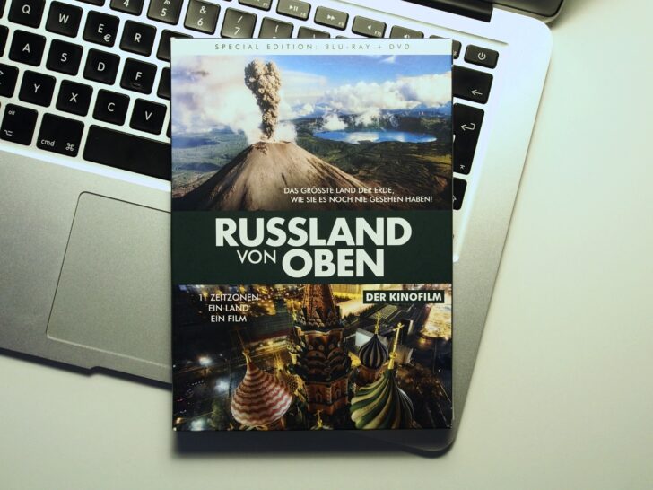 Russland von Oben