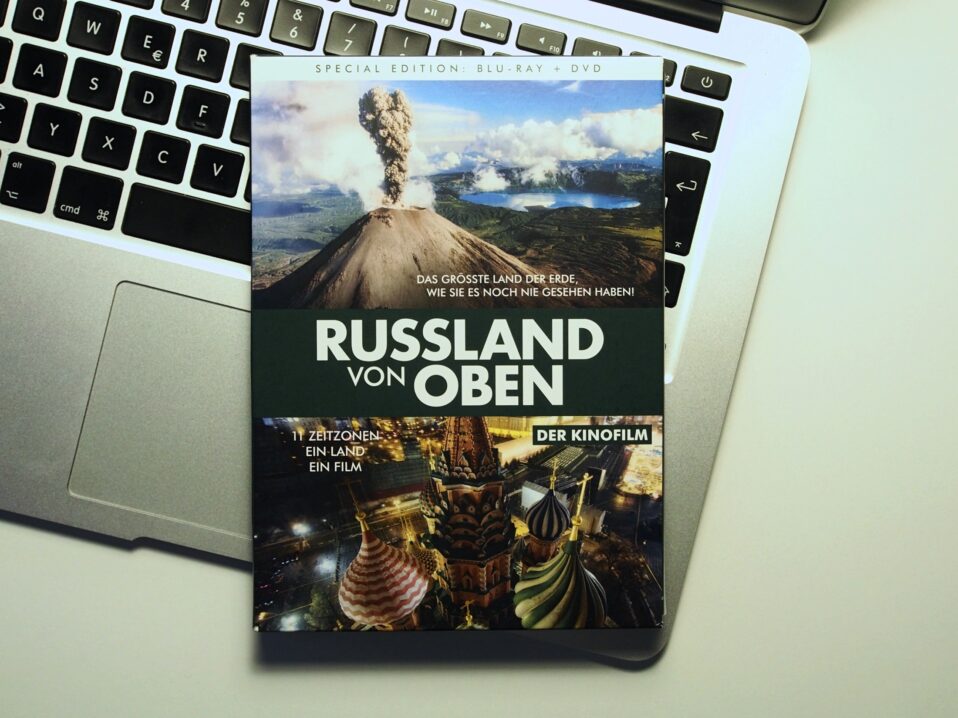 Russland von Oben