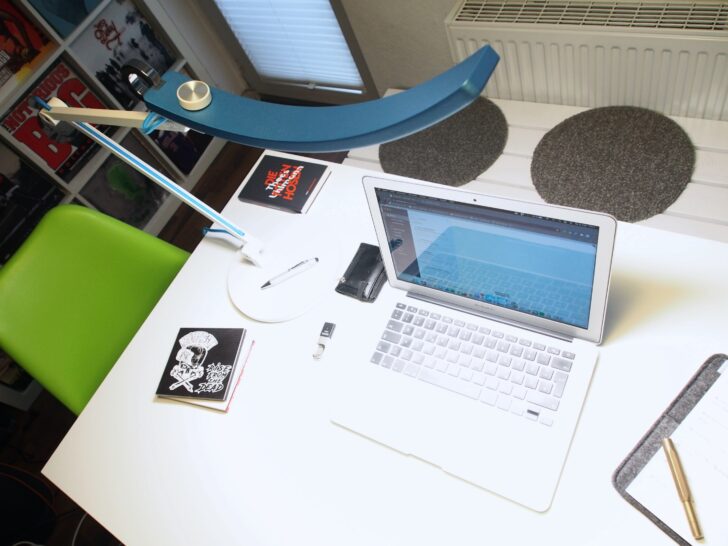 BenQ e-Reading Lampe