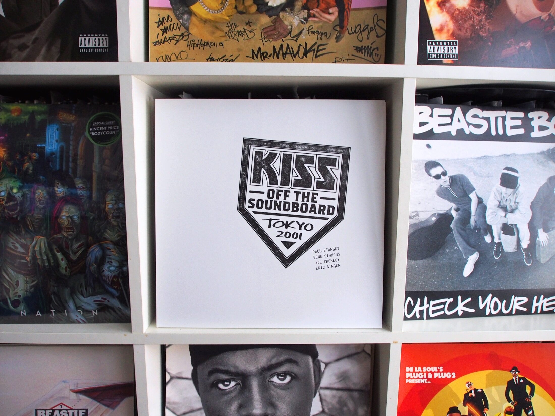 Kiss - Off The Soundboard