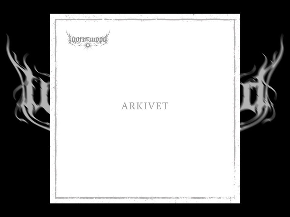 Wormwood - Arkivet