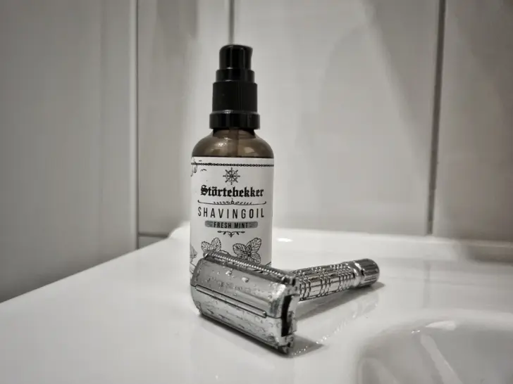 Rasier-Öl von Störtebekker