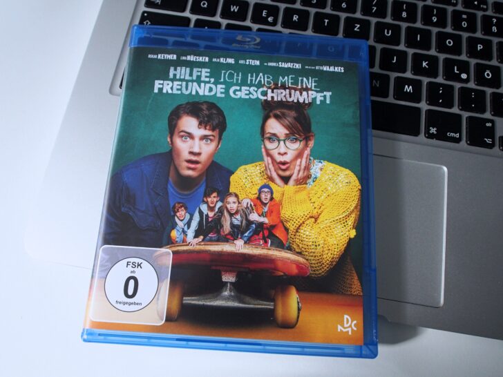 Hilfe, ich habe meine Freunde geschrumpft
