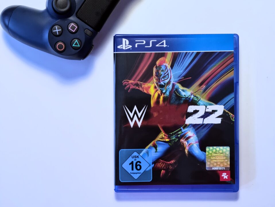 WWE W2K22