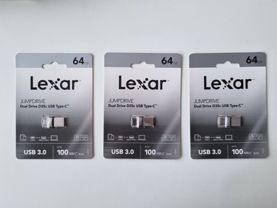 Lexar Jumpdrive