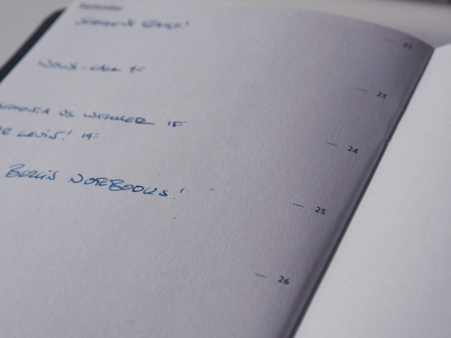 ZoomLab // pers. Blog | Berlin Notebook Q1-Q4. Kalender mal ganz ...