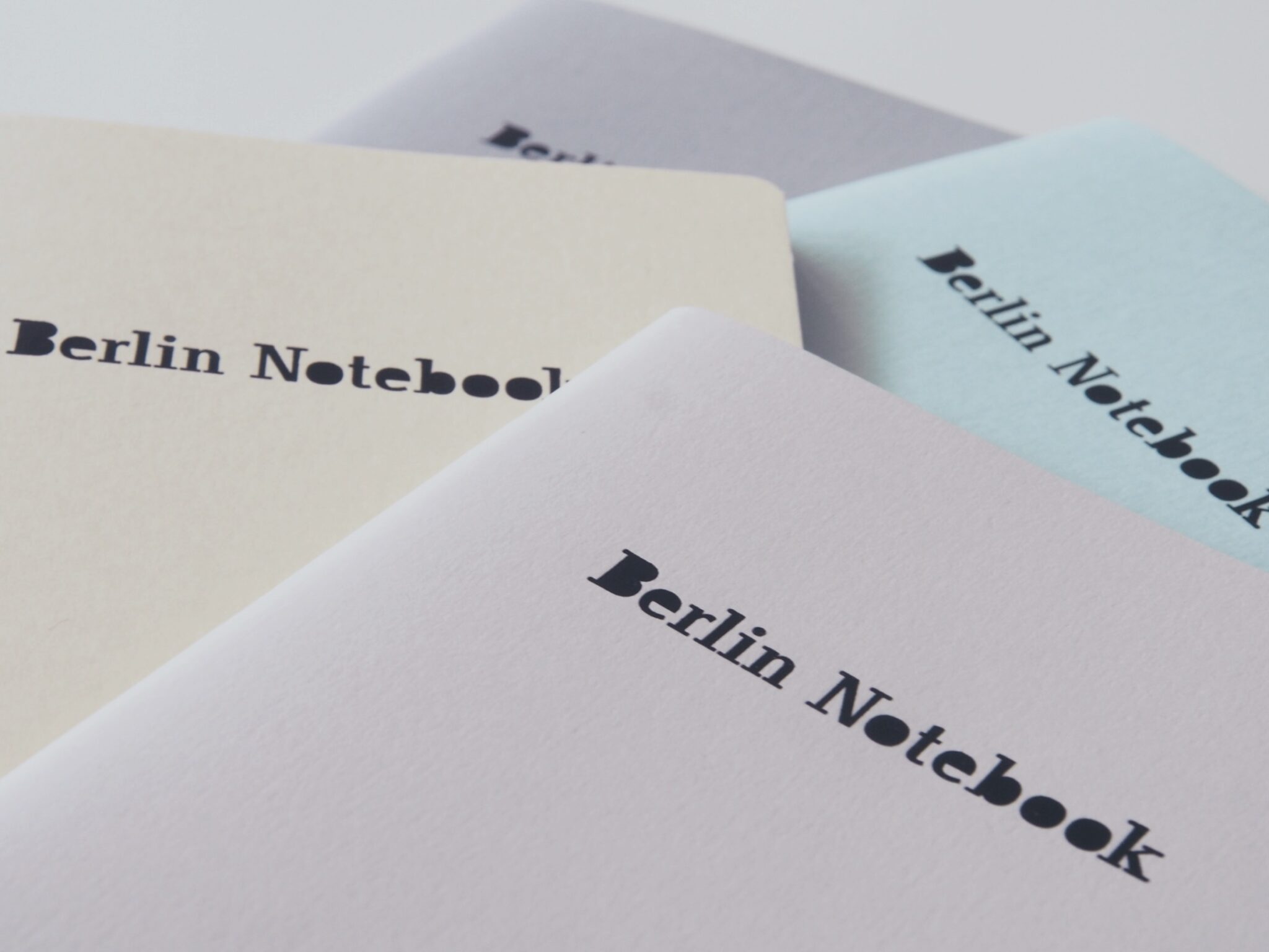 ZoomLab // pers. Blog | Berlin Notebook Q1-Q4. Kalender mal ganz ...
