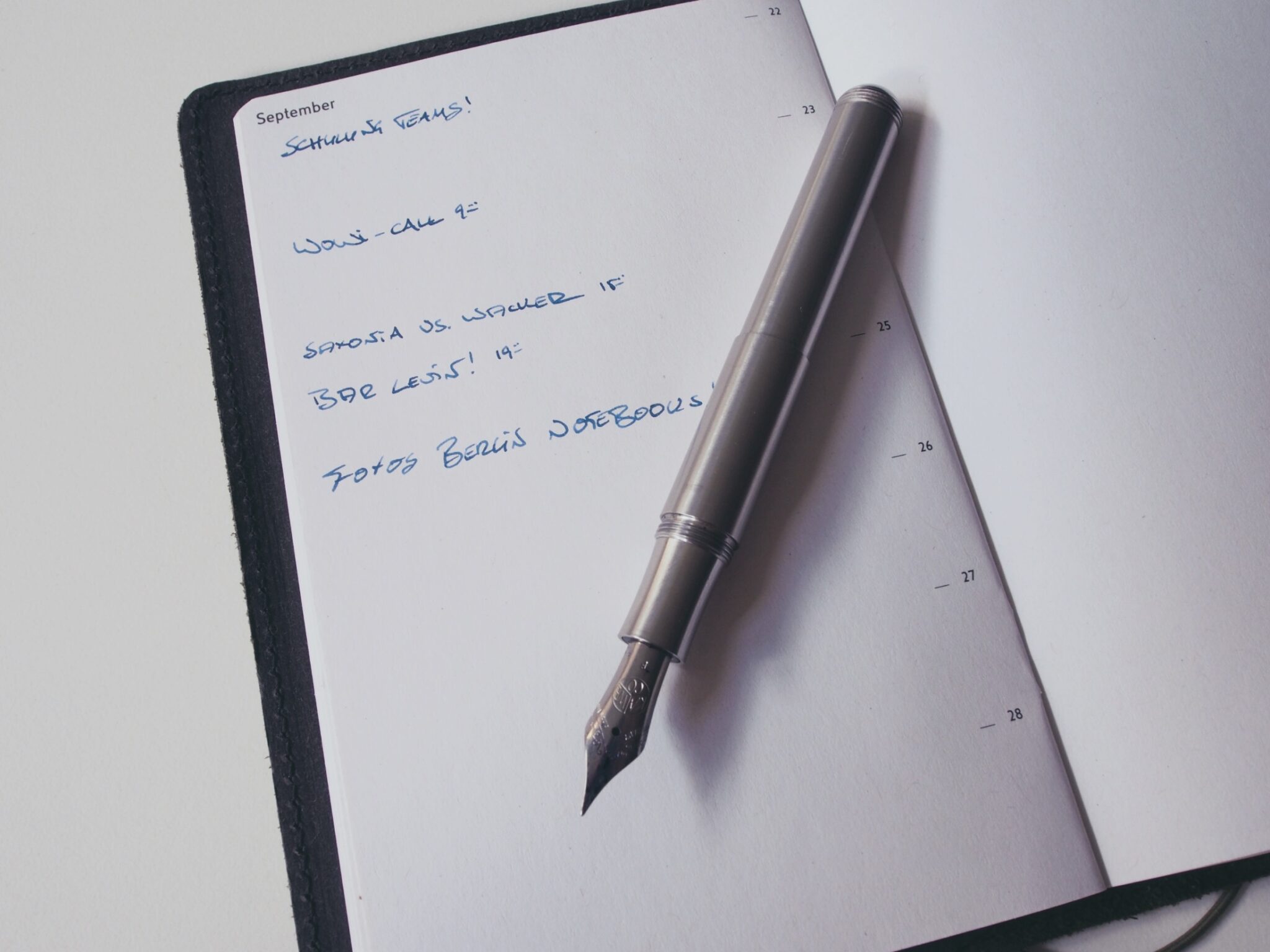 ZoomLab // pers. Blog | Berlin Notebook Q1-Q4. Kalender mal ganz ...