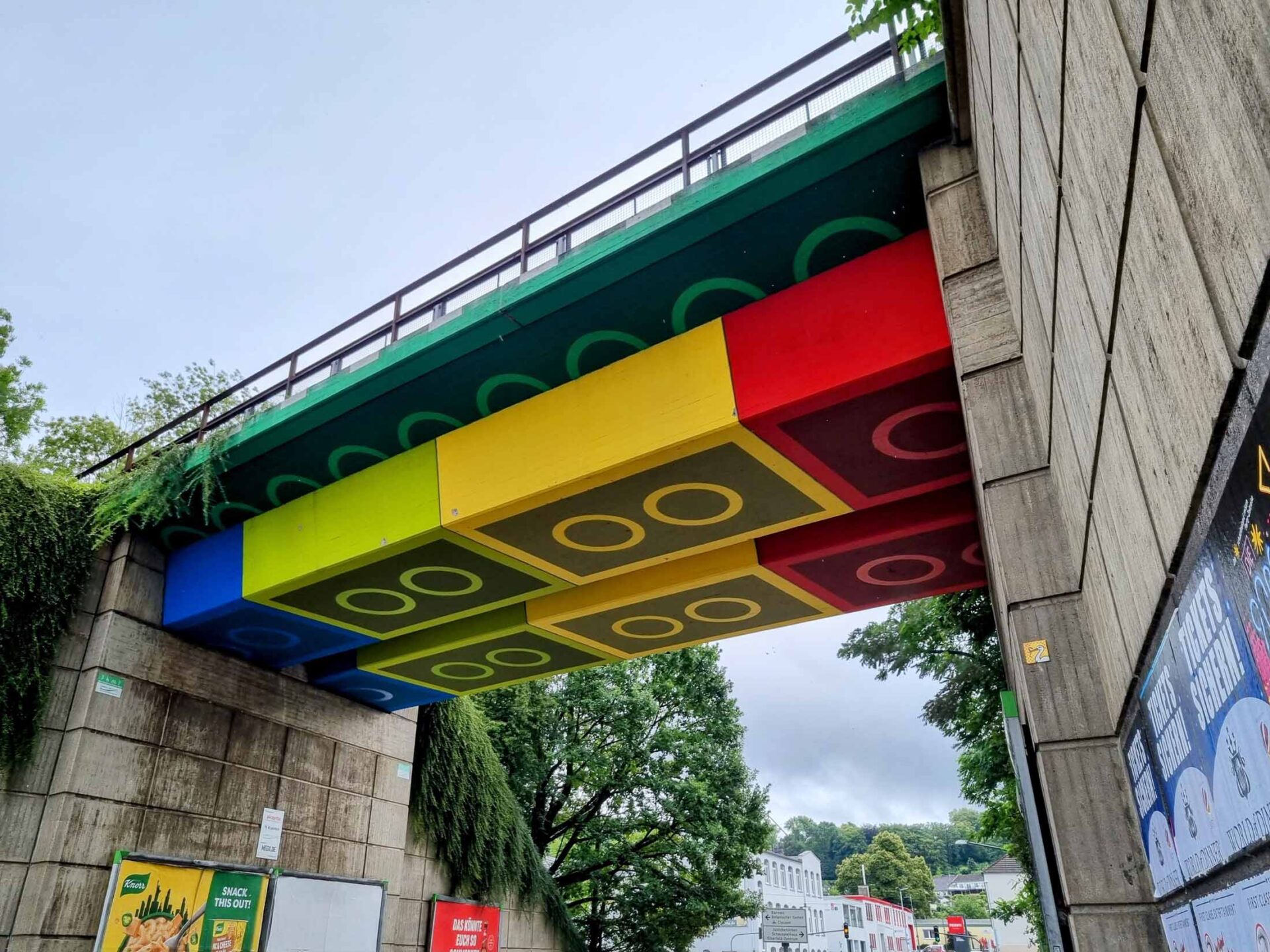 Lego Brcke Wuppertal