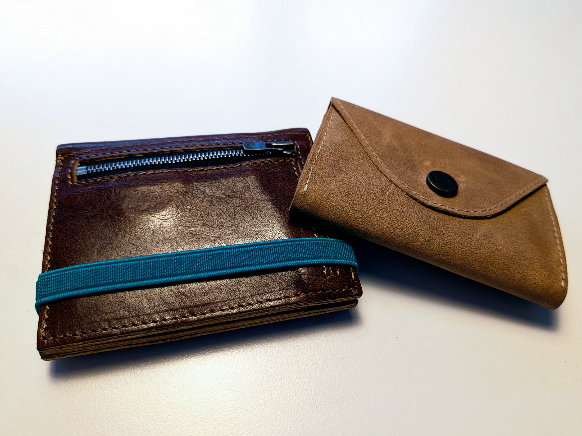 Zipper, Cards & Coins – Gazur Wallets