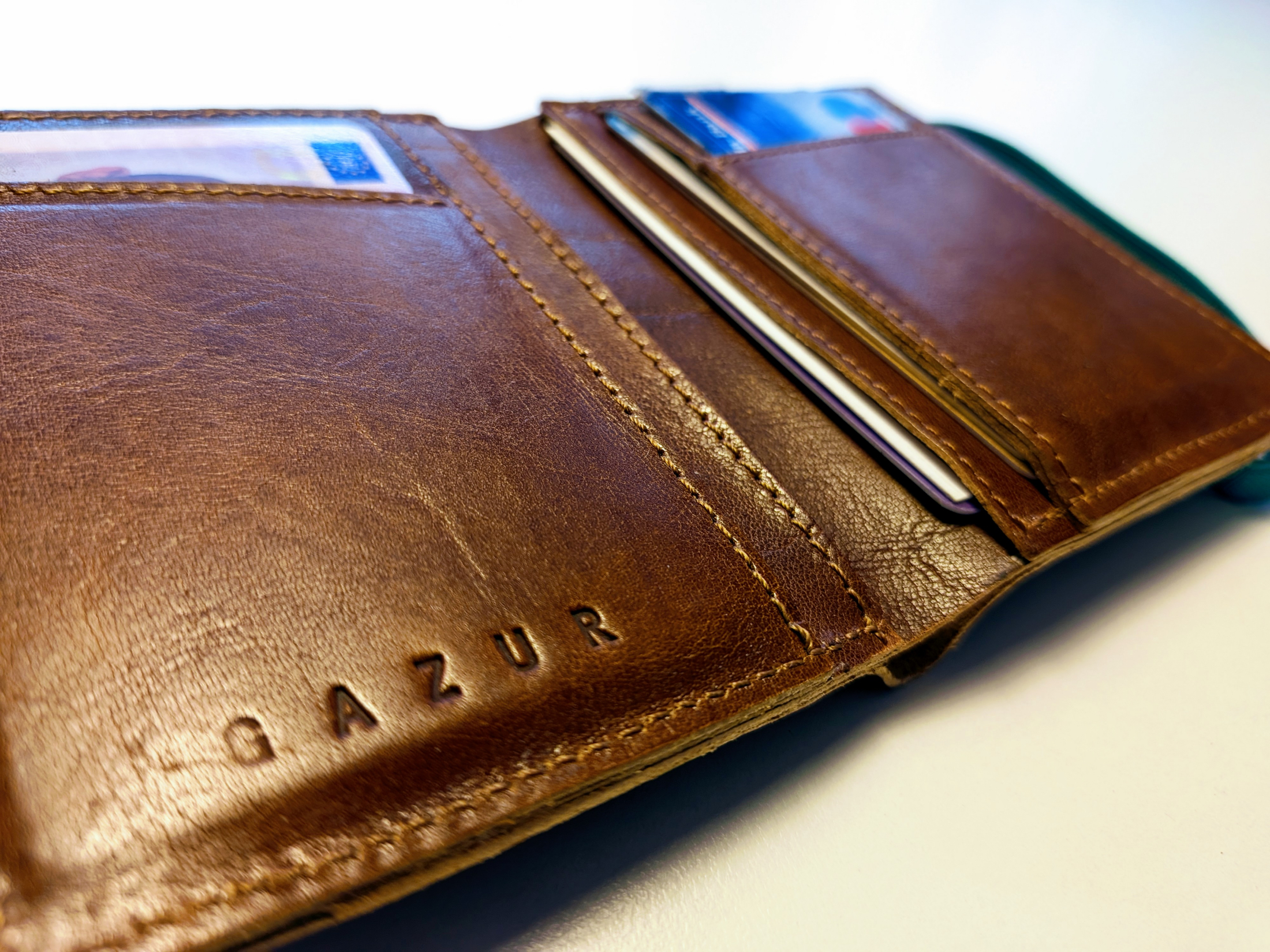 Zipper, Cards & Coins – Gazur Wallets