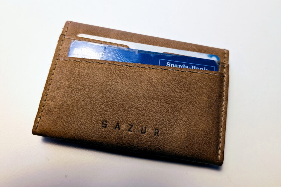 Zipper, Cards & Coins – Gazur Wallets