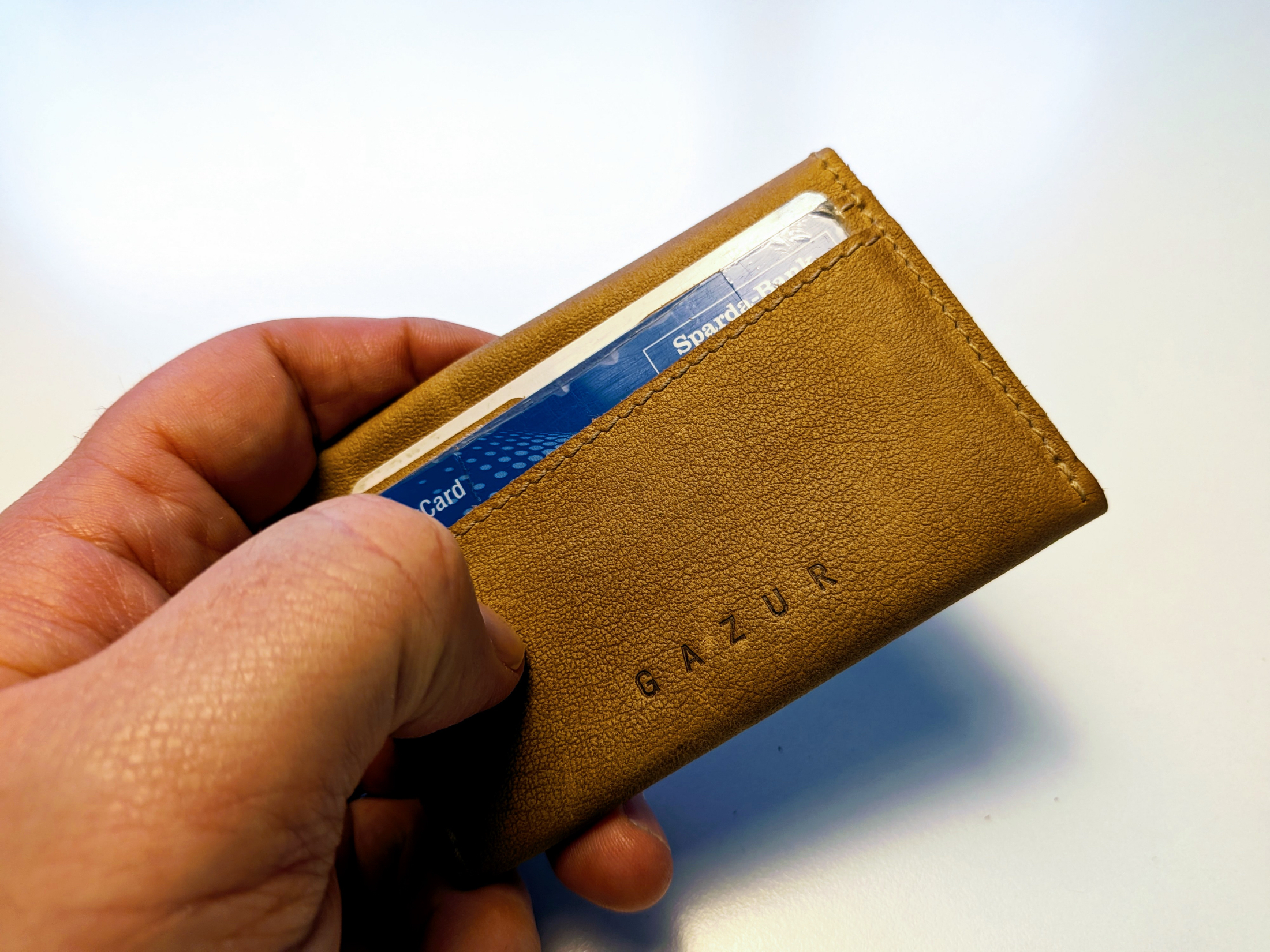 Zipper, Cards & Coins – Gazur Wallets