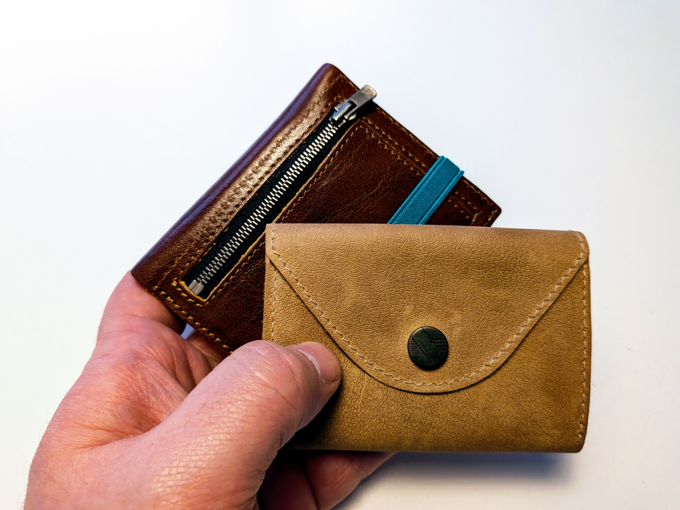 Zipper, Cards & Coins – Gazur Wallets