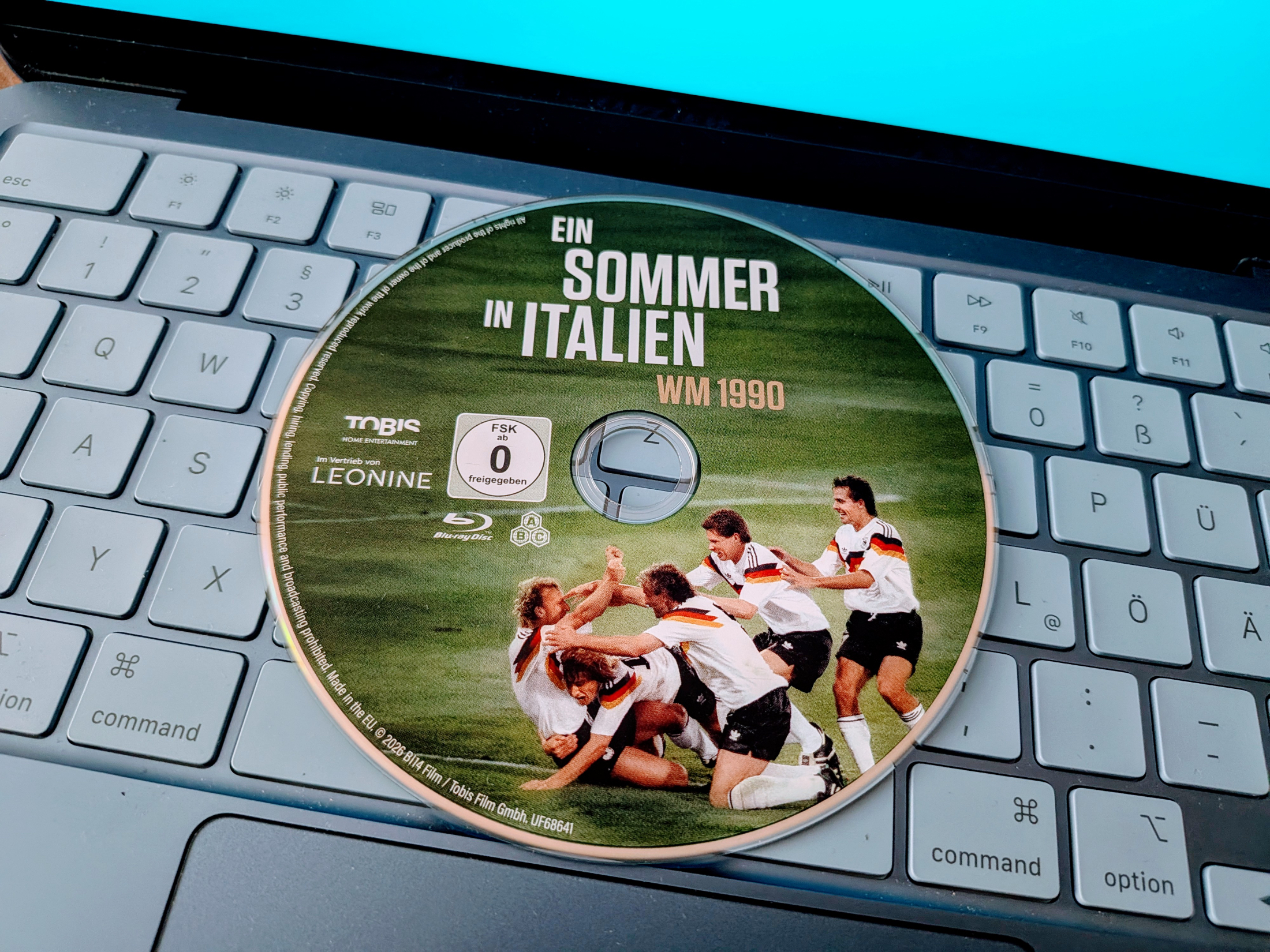 Ein Sommer in Italien WM 1990